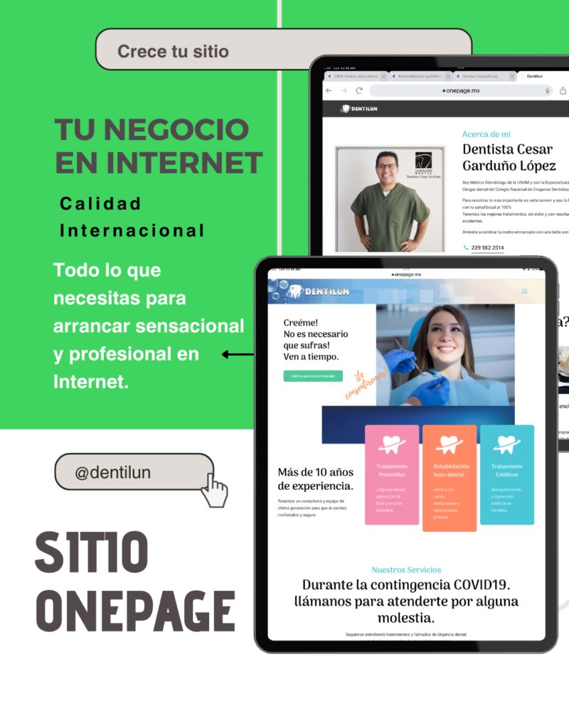Sitio One Page Smart