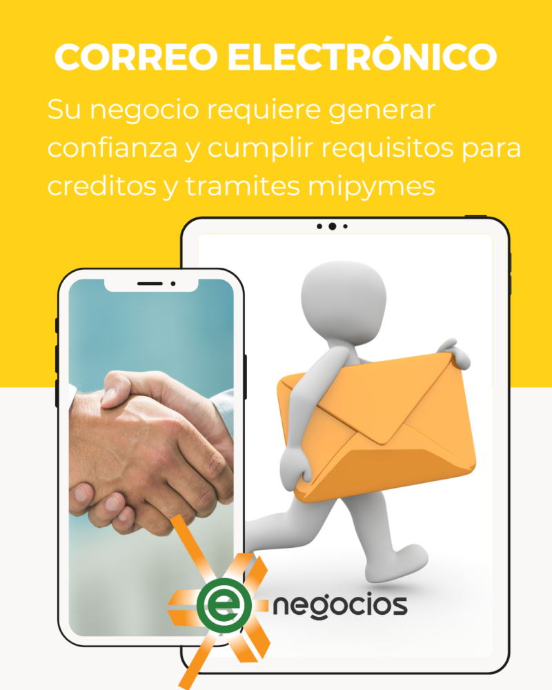 Dominio y correo empresarial