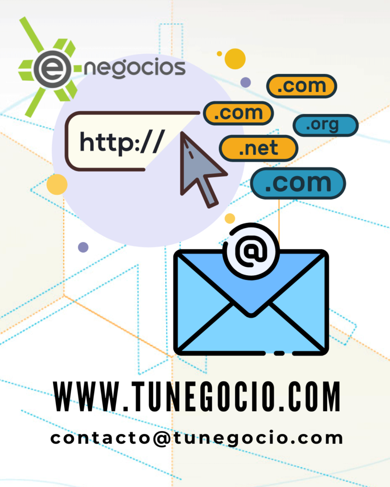 Dominio y correo empresarial - Imagen 2
