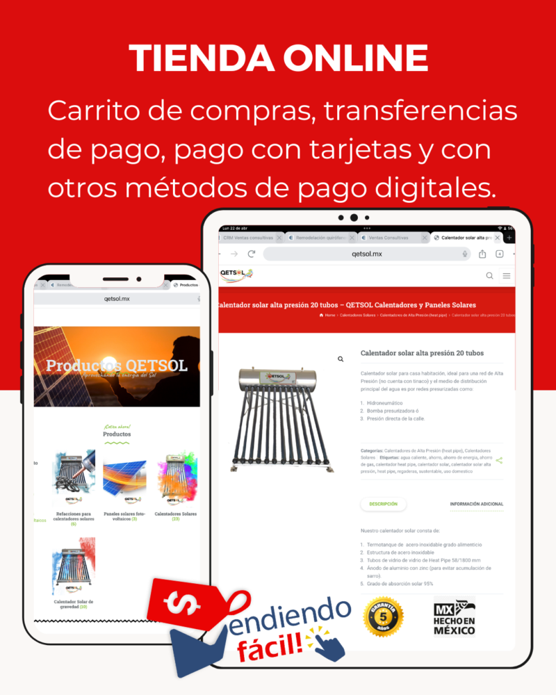 Tienda on line